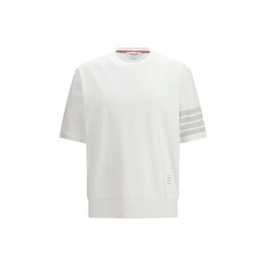 Thom Browne Men 4-Bar Cotton Jersey T-Shirt
